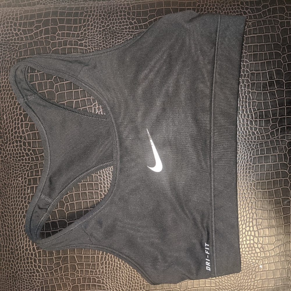Black Nike Sports Bra